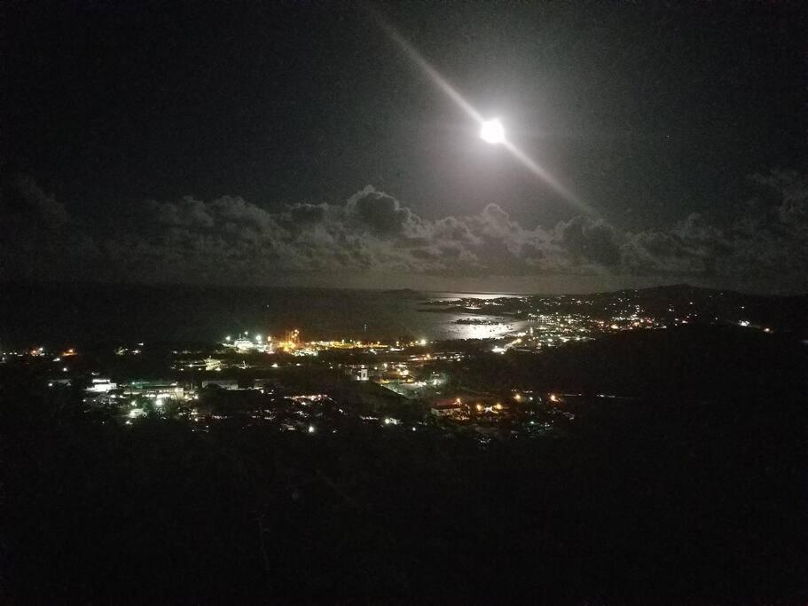 クリスチャンステッド Caribbean Splendor With Million Dollar Viewsヴィラ エクステリア 写真